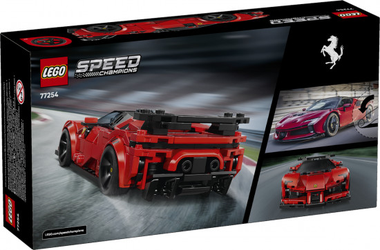 Конструктор LEGO® 77254 Спорткар Ferrari SF90 XX Stradale