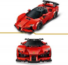Конструктор Speed ​​Champions 77254 Спорткар Ferrari SF90 XX Stradale. Ferrari SF90 XX Stradale Sports Car - Фото 4