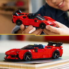 Конструктор Speed ​​Champions 77254 Спорткар Ferrari SF90 XX Stradale. Ferrari SF90 XX Stradale Sports Car - Фото 7