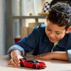 Конструктор Speed ​​Champions 77254 Спорткар Ferrari SF90 XX Stradale. Ferrari SF90 XX Stradale Sports Car - Фото 8