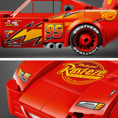 Конструктор Speed ​​Champions 77255 Молния МакКуин. Lightning McQueen - Фото 10