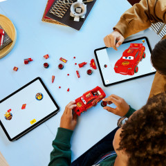 Конструктор Speed ​​Champions 77255 Молния МакКуин. Lightning McQueen - Фото 12