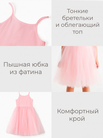 Платье нарядное для девочек с пышной юбкой