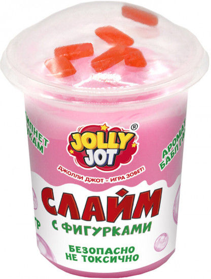 Набор слаймов с фигурками