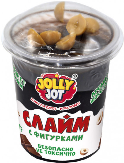 Набор слаймов с фигурками