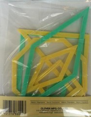 Набор лекал для пэчворка - Фото 2