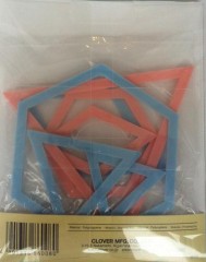 Набор лекал для пэчворка - Фото 1