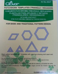 Набор лекал для пэчворка - Фото 2