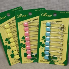 Безопасные булавки (8 штук) - Фото 1