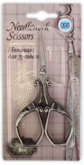 Ножницы для рукоделия «Винтаж» (цвет: античное серебро) - Фото 1