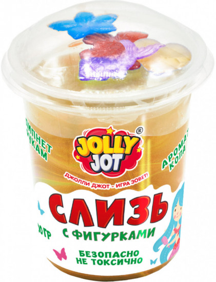 Набор слаймов с фигурками