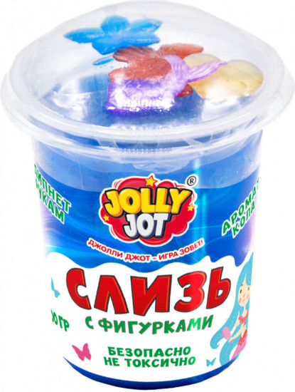 Набор слаймов с фигурками