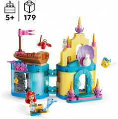 Конструктор Disney Princess 43285 Миниатюрный волшебный дворец Ариэль. Ariel's Magical Mini Palace - Фото 1