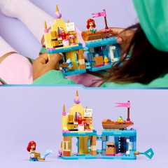 Конструктор Disney Princess 43285 Миниатюрный волшебный дворец Ариэль. Ariel's Magical Mini Palace - Фото 6