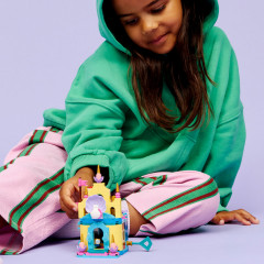 Конструктор Disney Princess 43285 Миниатюрный волшебный дворец Ариэль. Ariel's Magical Mini Palace - Фото 8