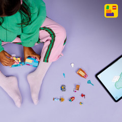 Конструктор Disney Princess 43285 Миниатюрный волшебный дворец Ариэль. Ariel's Magical Mini Palace - Фото 10