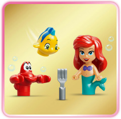 Конструктор Disney Princess 43285 Миниатюрный волшебный дворец Ариэль. Ariel's Magical Mini Palace - Фото 12