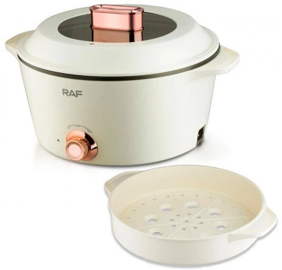 Кастрюля электрическая RAF R.5403W