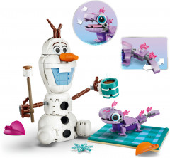 Конструктор Disney Princess 43287 Веселый пикник Олафа и Бруни. Olaf and Bruni’s Picnic Fun - Фото 9