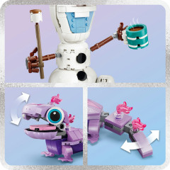 Конструктор Disney Princess 43287 Веселый пикник Олафа и Бруни. Olaf and Bruni’s Picnic Fun - Фото 10