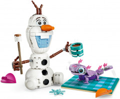 Конструктор Disney Princess 43287 Веселый пикник Олафа и Бруни. Olaf and Bruni’s Picnic Fun - Фото 12