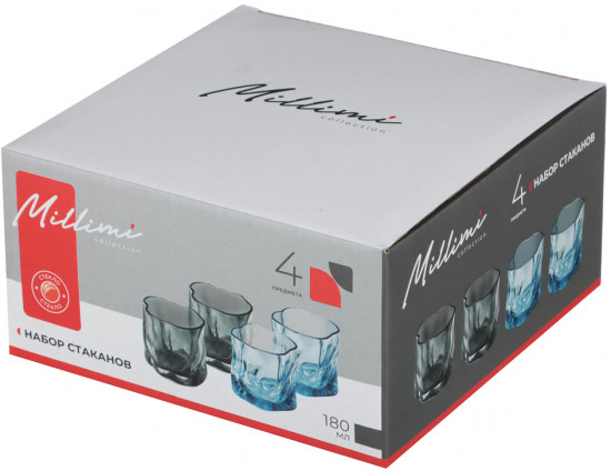 Набор стаканов «Мята»