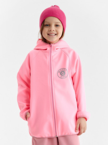 Ветровка с капюшоном для девочек