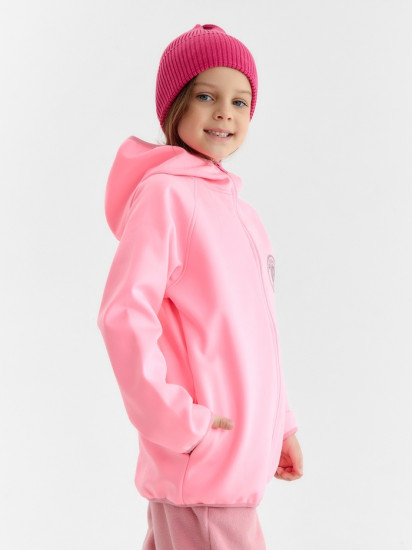 Ветровка с капюшоном для девочек