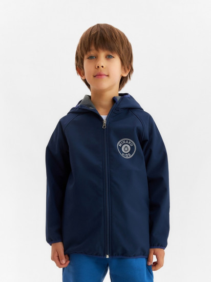 Ветровка с капюшоном для мальчиков