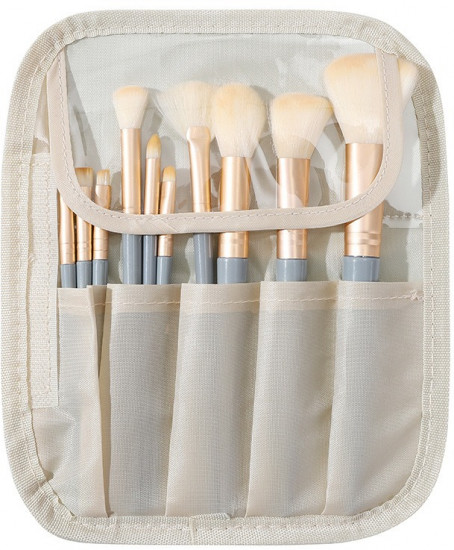 Косметичка-органайзер дорожная с отделением для кистей