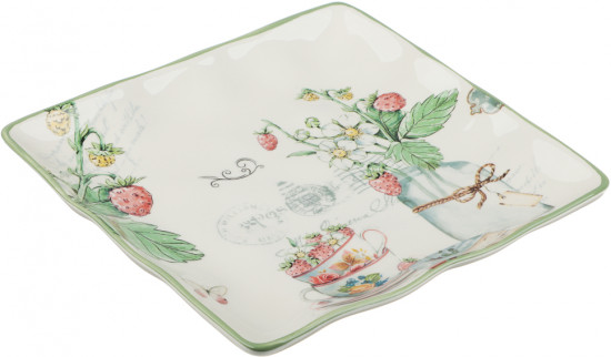 Блюдо «Земляника»