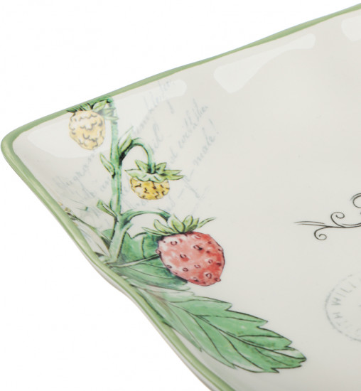 Блюдо «Земляника»