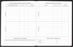 Дневник для 5-11 классов - Фото 3