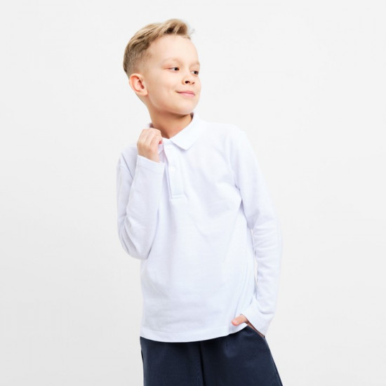 Джемпер-поло для мальчиков