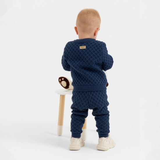 Джемпер детский вязаный 