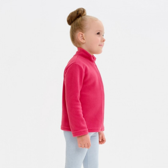 Джемпер для девочек флисовый 