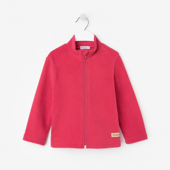 Джемпер для девочек флисовый 