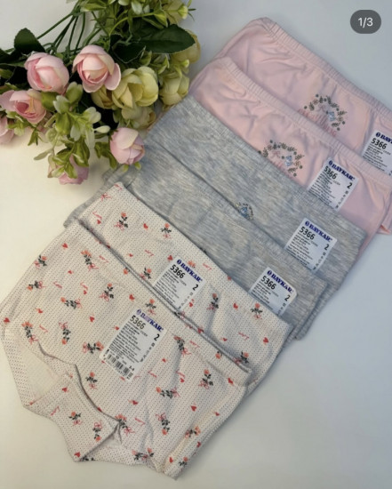 Комплект трусов для девочек
