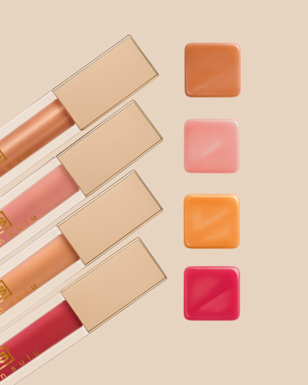 Блеск для губ, тон 02 Peach Velvet