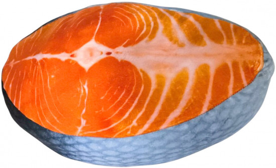 Игрушка мягкая «Стейк лосося»