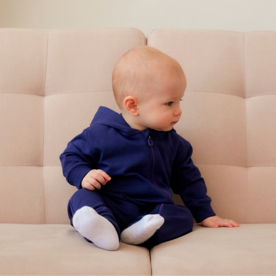 Комбинезон с капюшоном детский 