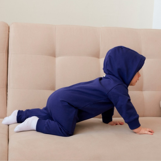 Комбинезон с капюшоном детский 