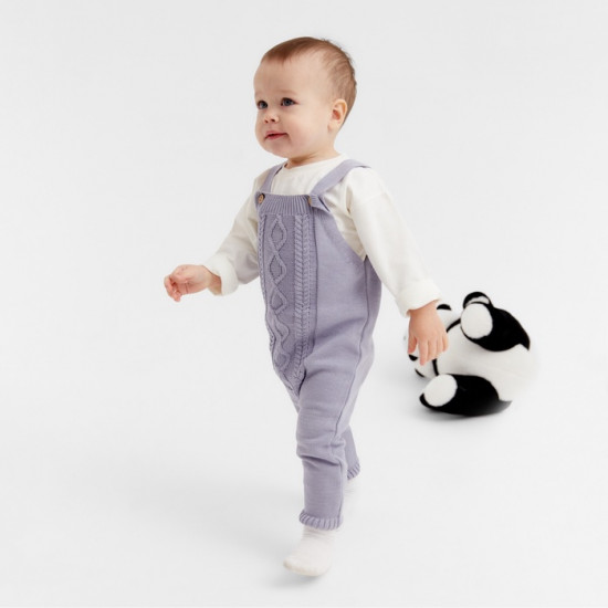 Комбинезон детский вязаный 