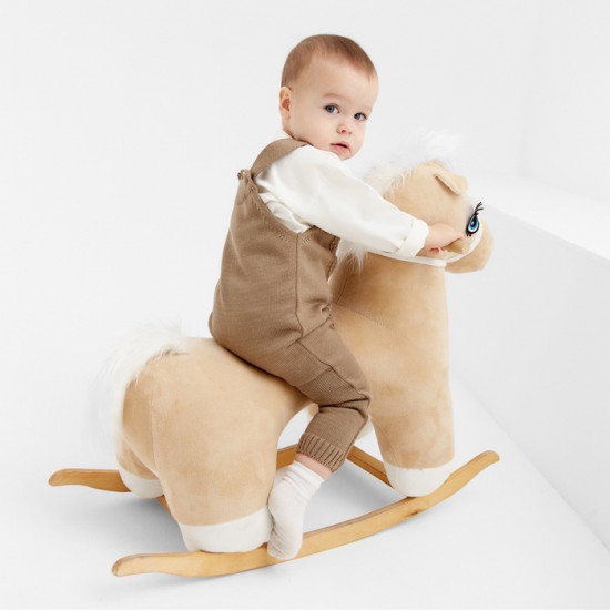 Комбинезон детский вязаный 