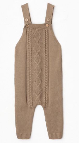 Комбинезон детский вязаный 