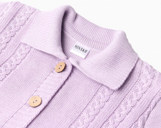 Комбинезон детский вязаный 