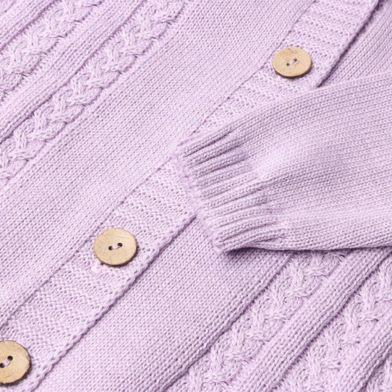 Комбинезон детский вязаный 