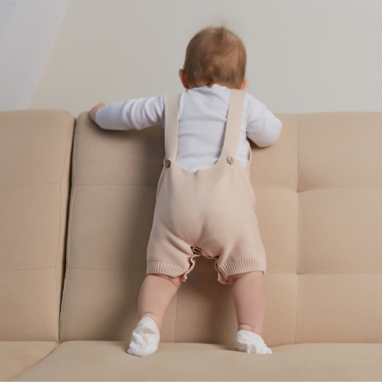 Комбинезон детский вязаный 