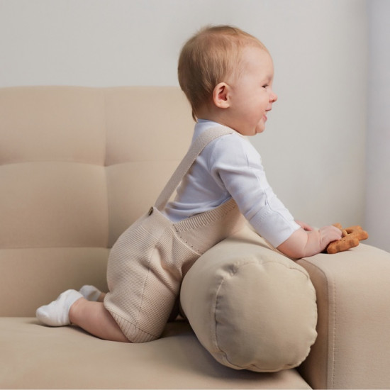 Комбинезон детский вязаный 