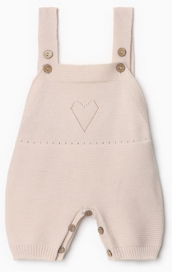 Комбинезон детский вязаный 